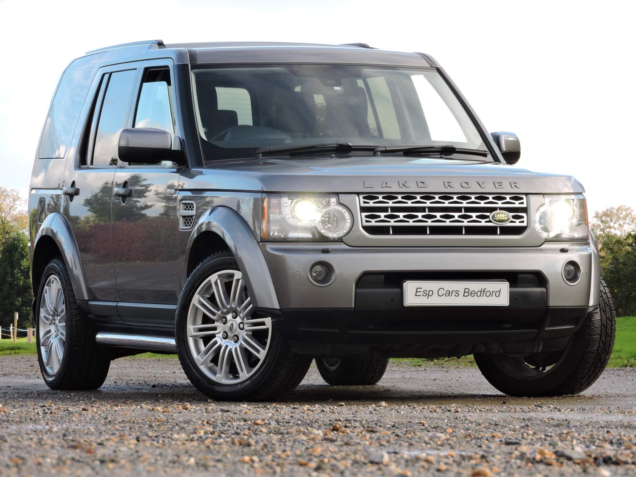 Land Rover Discovery 4 3.0 TD V6 HSE Auto 4WD Euro 4 5dr - £13990