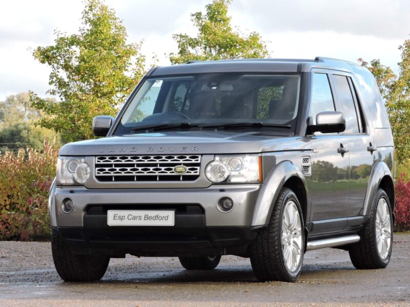 Land Rover Discovery 4 3.0 TD V6 HSE Auto 4WD Euro 4 5dr