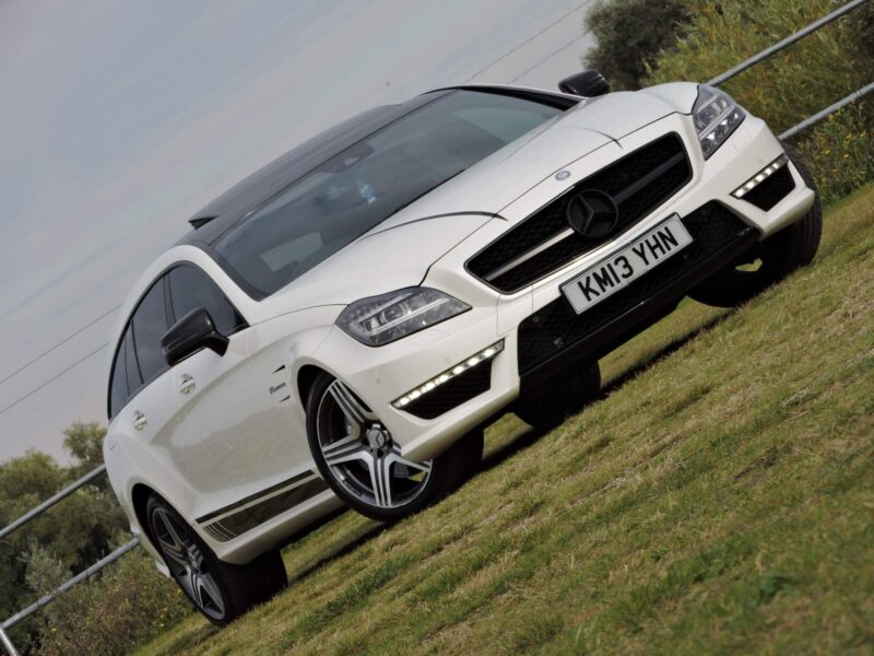 Mercedes-Benz CLS 5.5 CLS63 BlueEFFICIENCY AMG Shooting Brake 7G-Tronic Plus (s/s) 5dr