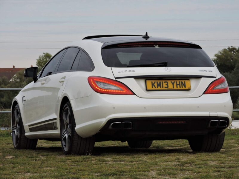 Mercedes-Benz CLS 5.5 CLS63 BlueEFFICIENCY AMG Shooting Brake 7G-Tronic Plus (s/s) 5dr
