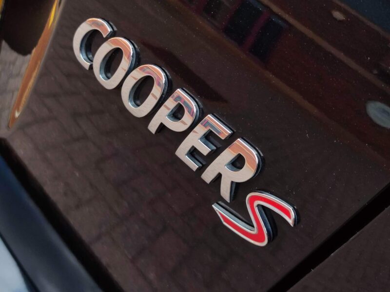MINI Hatch 1.6 Cooper S Euro 5 3dr